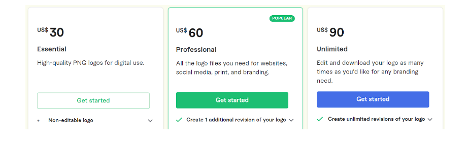 pricing