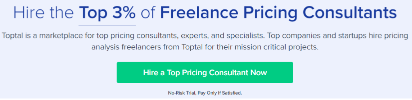 pricing offered