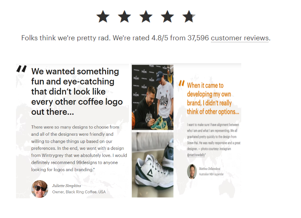 review 99design