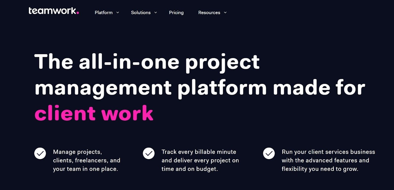 teamwork overview image