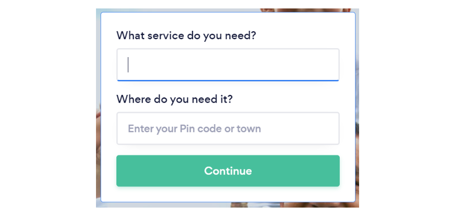 what service do you need