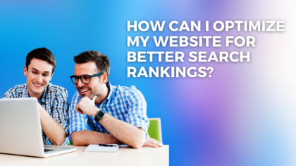 How can I optimize my website