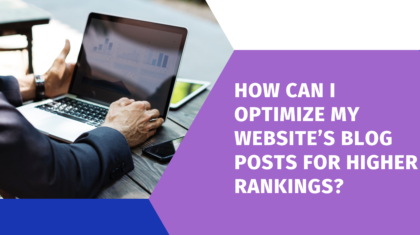 How can I optimize my website