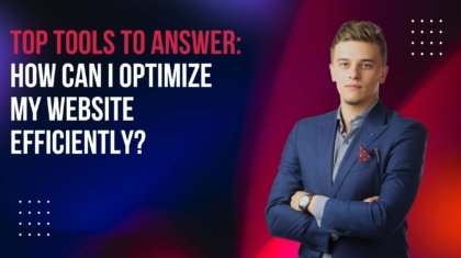 How can I optimize my website