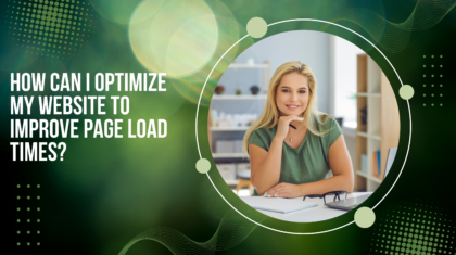 How can I optimize my website