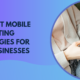 mobile marketing