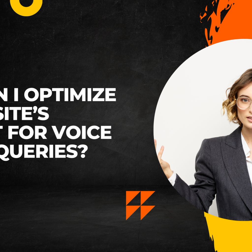 Picture of How Can I Optimize My Website's Content for Voice Search Queries ...