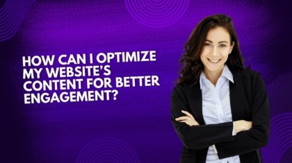 How can I optimize my website