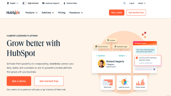 HubSpot Form Builder