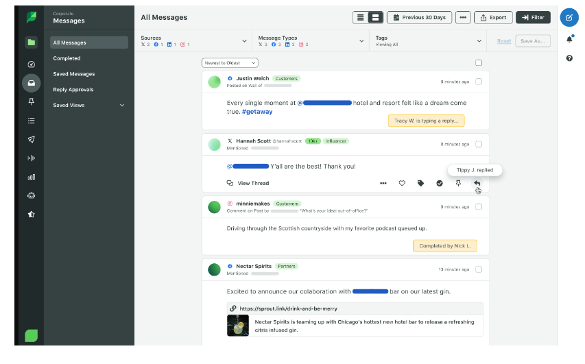Sprout Social overview