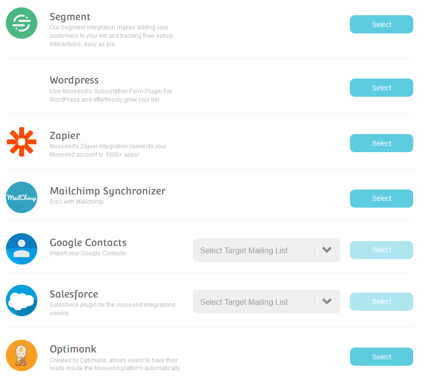 additional features