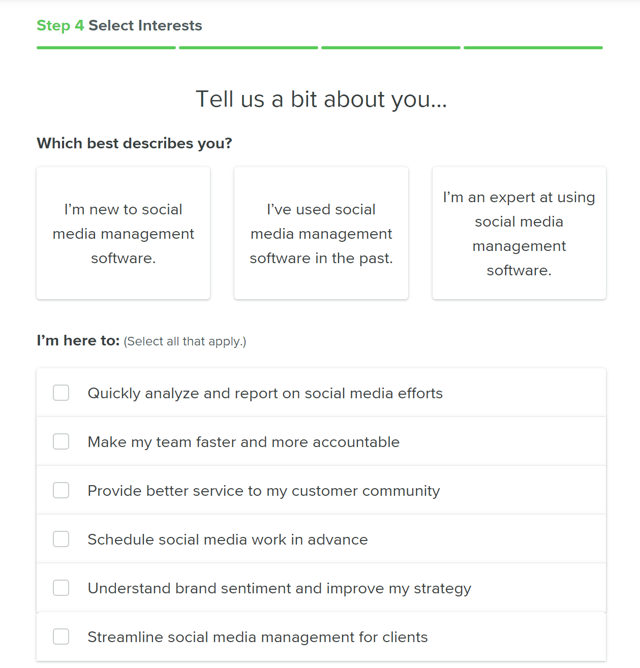 customize the app