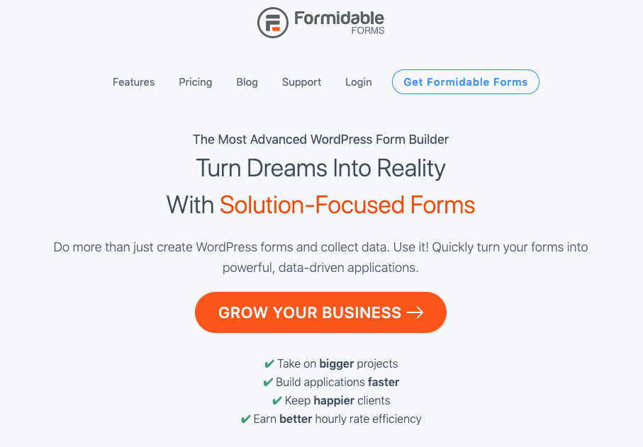 review overview formidable forms