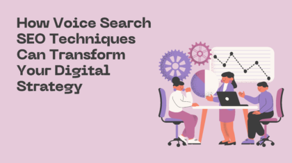 voice search SEO techniques