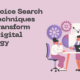 voice search SEO techniques