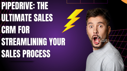 Pipedrive The Ultimate Sales CRM for Streamlining Your Sales Process