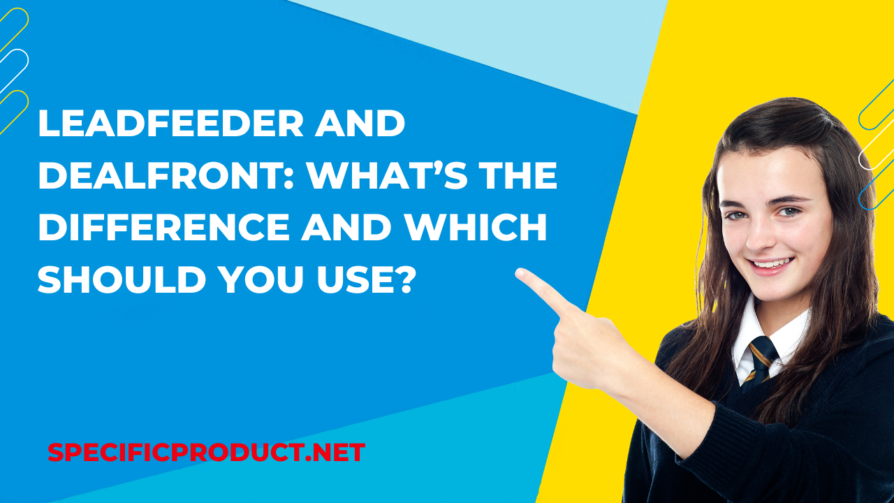 Leadfeeder and dealfron