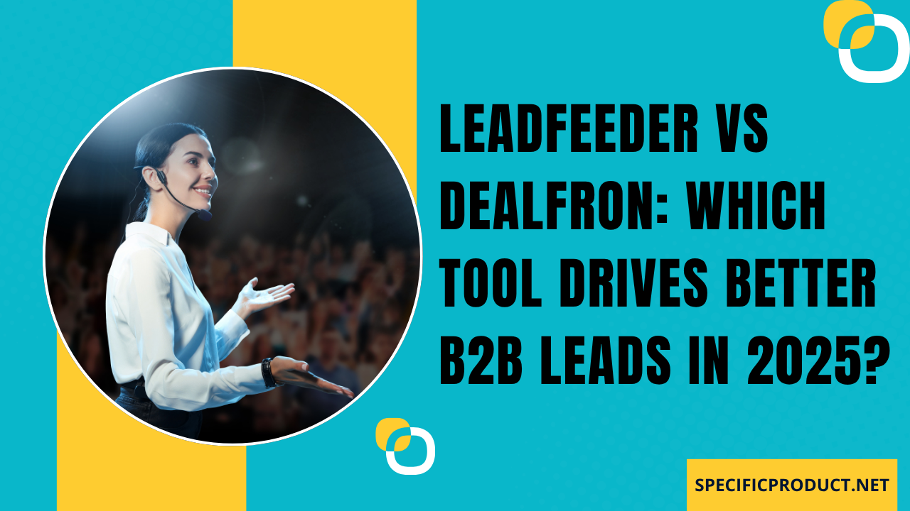 Leadfeeder , dealfron