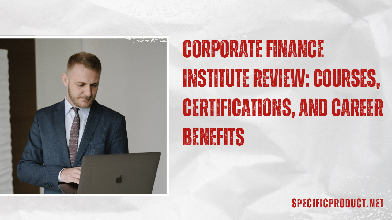 Corporate Finance Institute