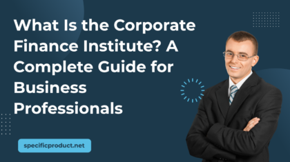 Corporate Finance Institute