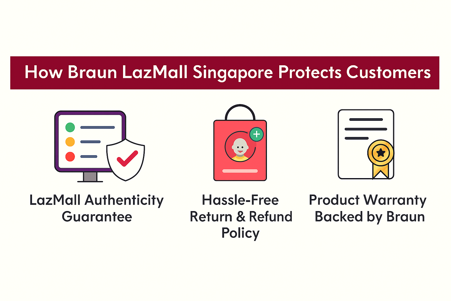 Braun LazMall Singapore