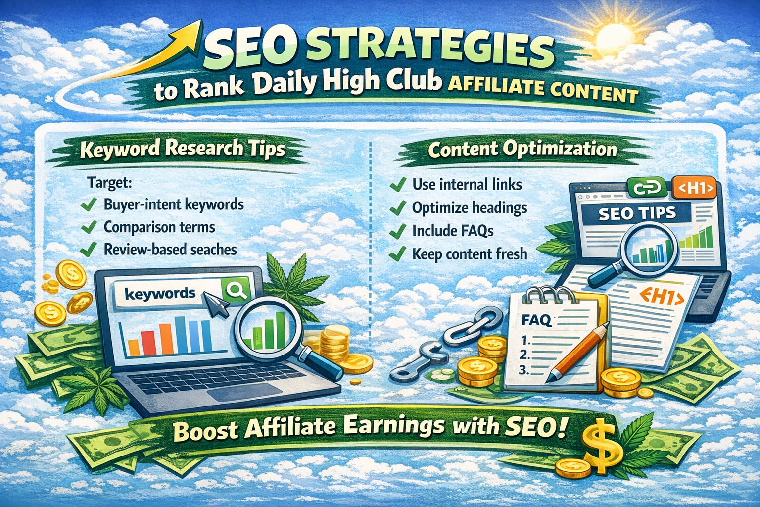 Daily High Club Affiliate Program