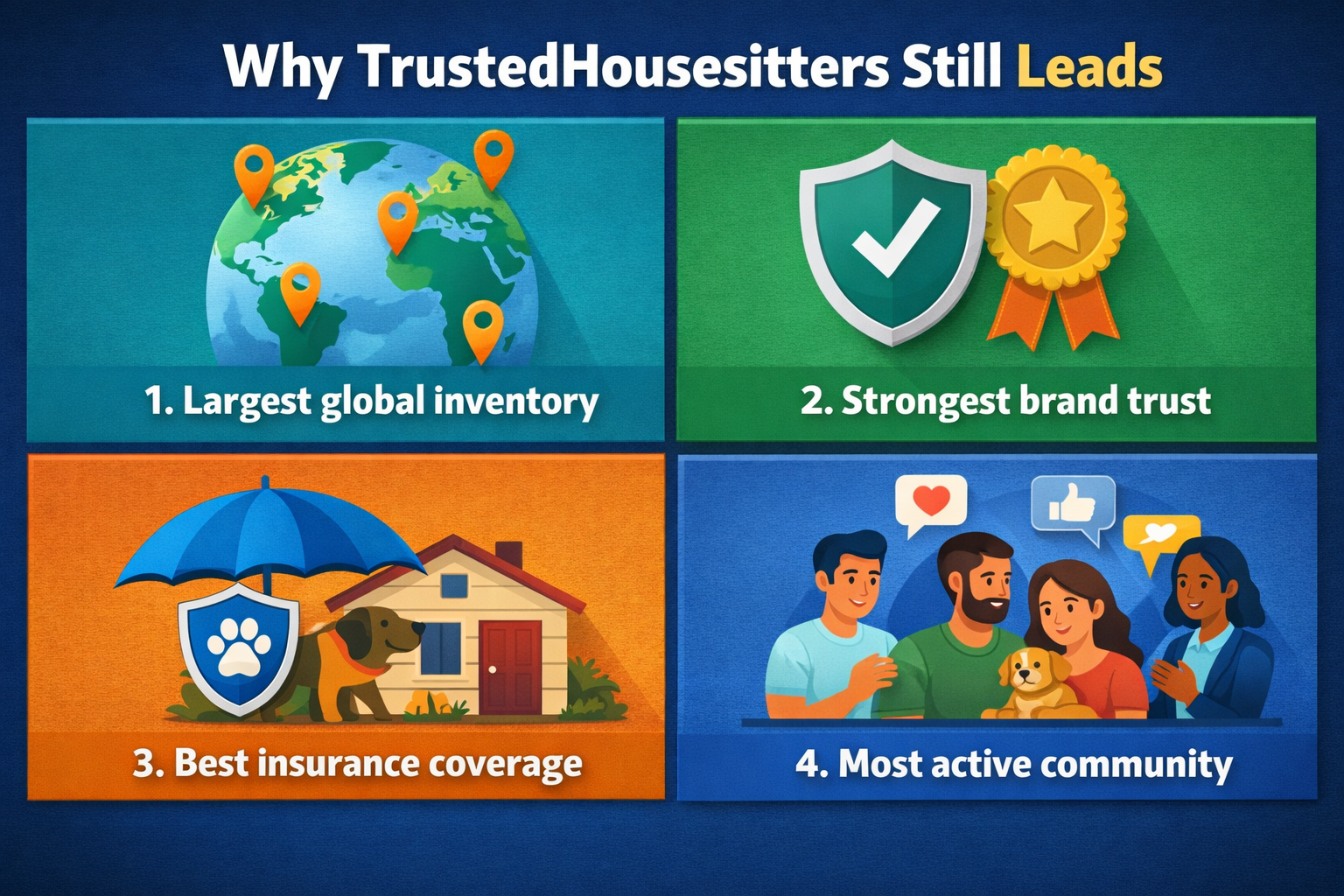 Trustedhousesitters