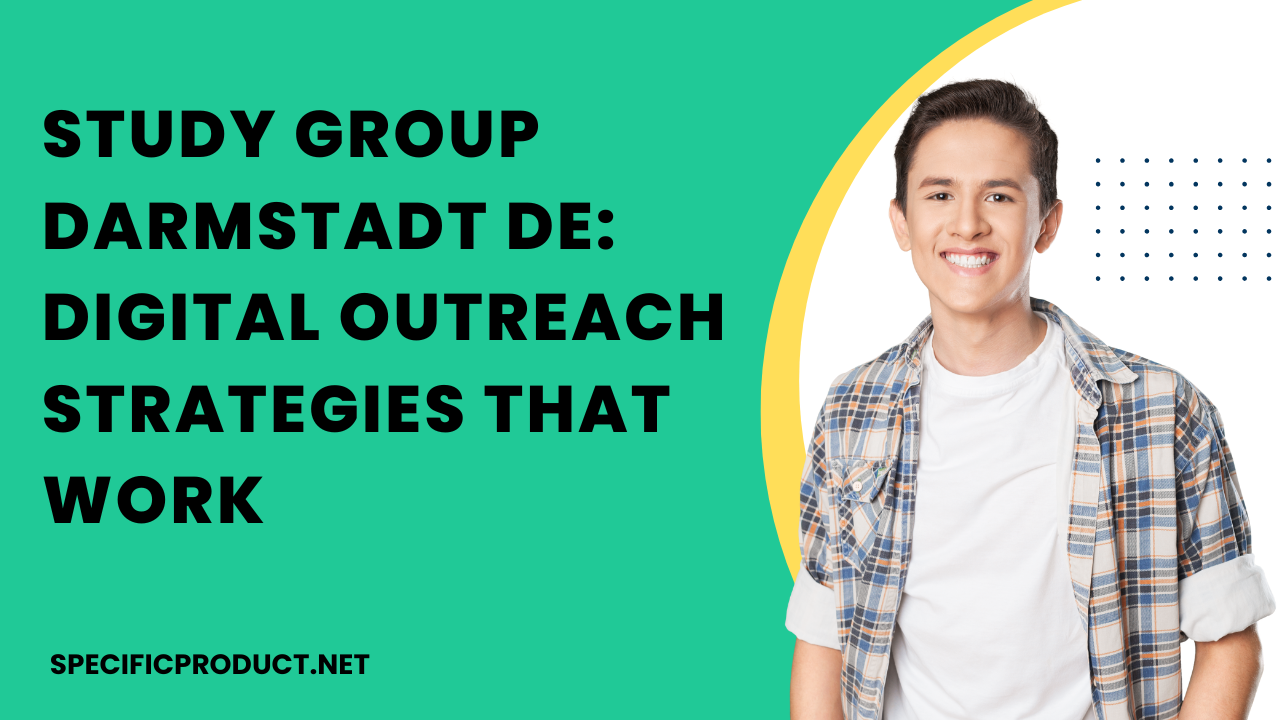 Study group Darmstadt DE