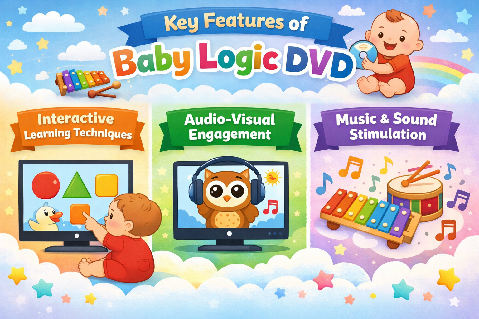 Baby Logic DVD - The Smiwin Company