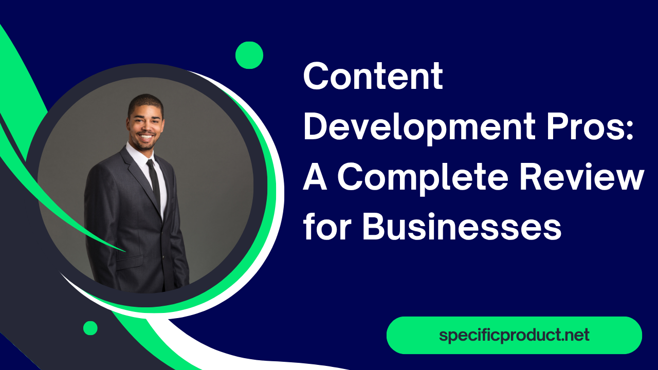 Content Development Pros