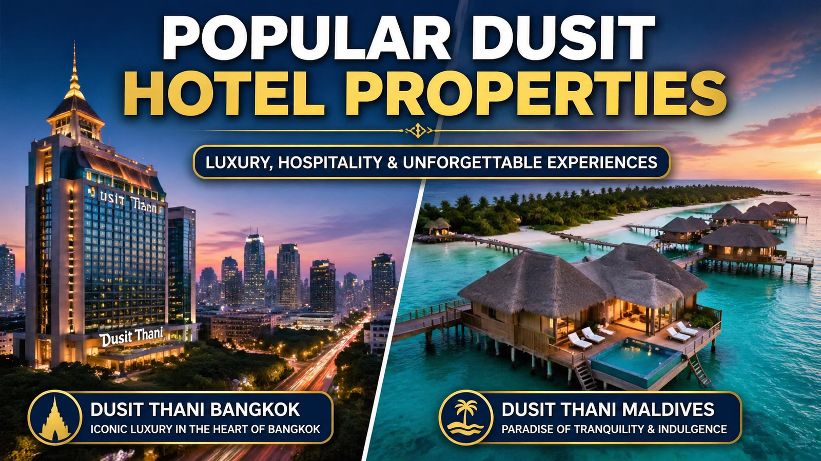 Dusit Hotels & Resorts + ASAI Hotels