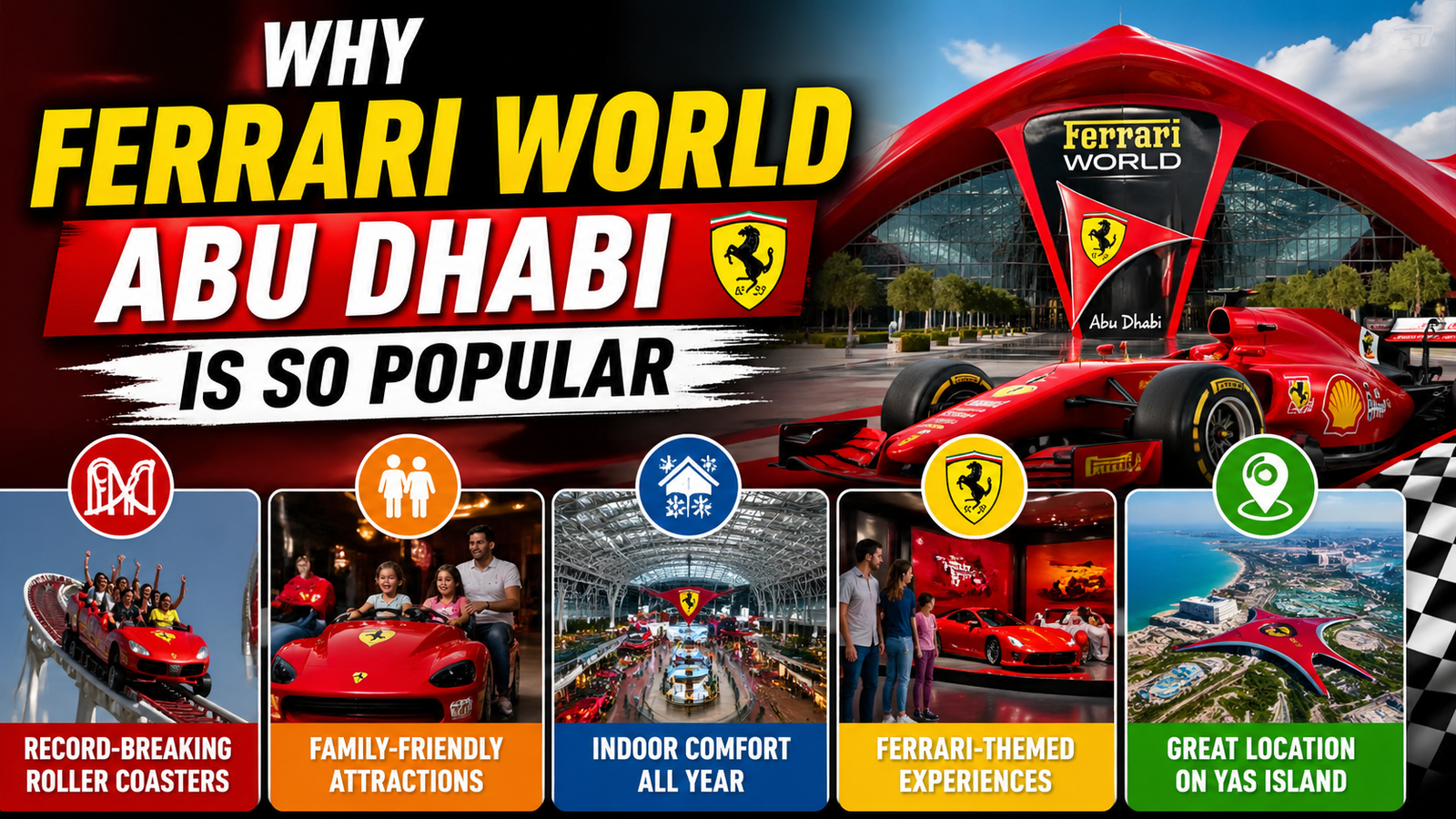 Ferrari World Abu Dhabi
