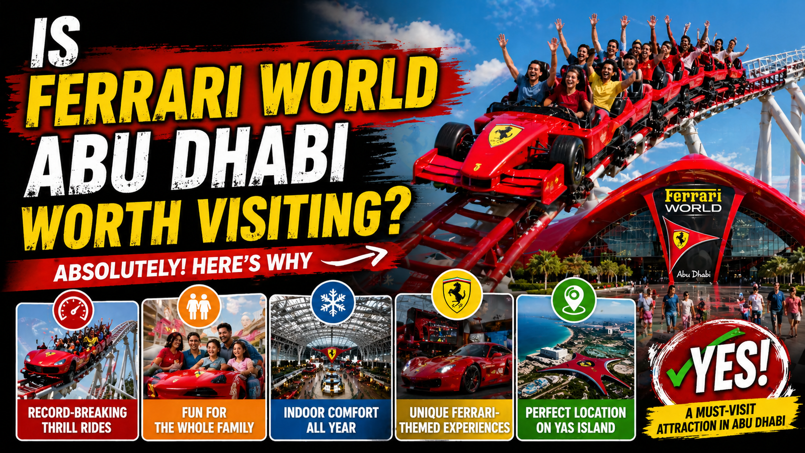Ferrari World Abu Dhabi