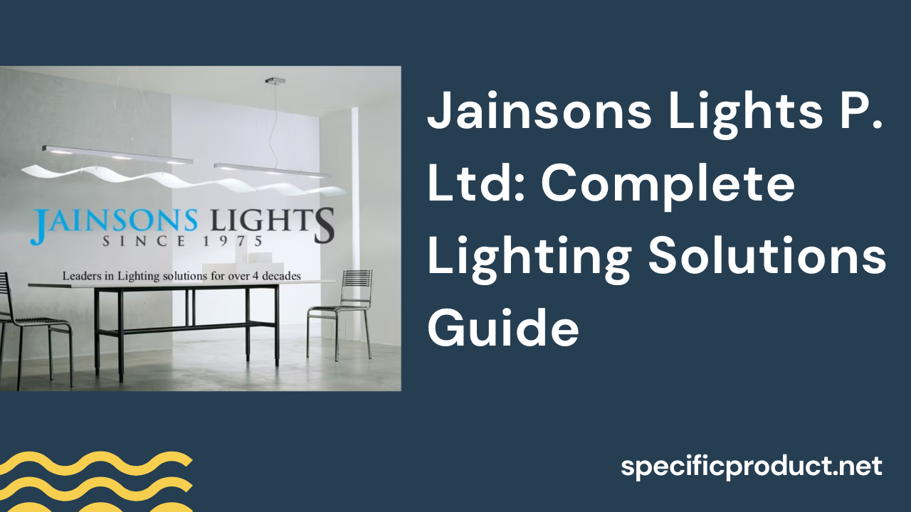 Jainsons Lights P. Ltd