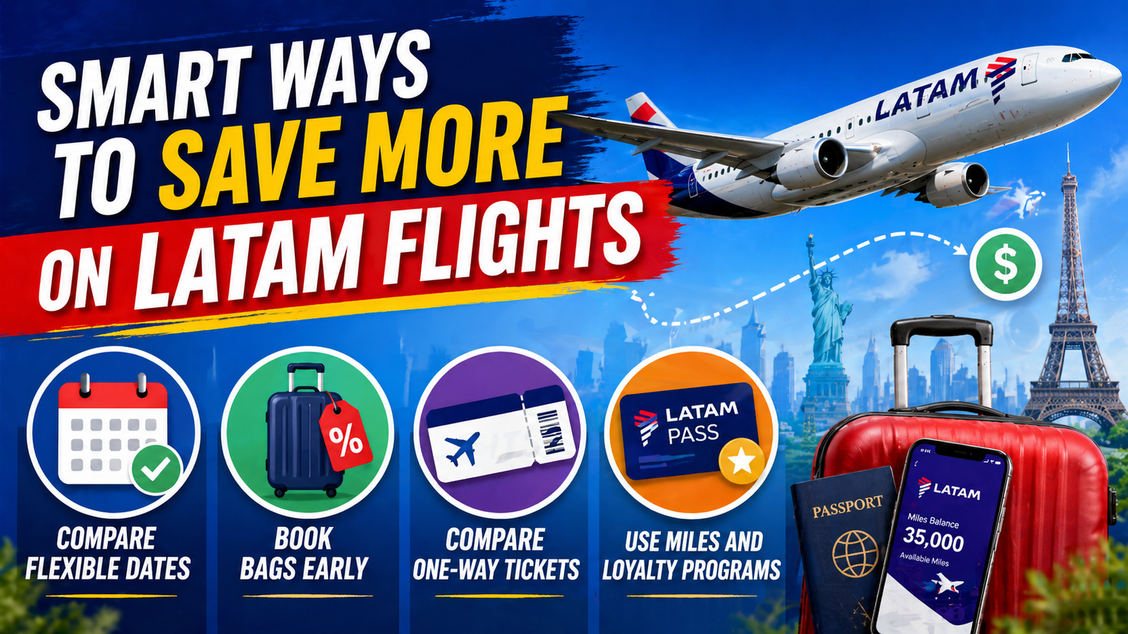 LATAM Airlines ( USA - EU)