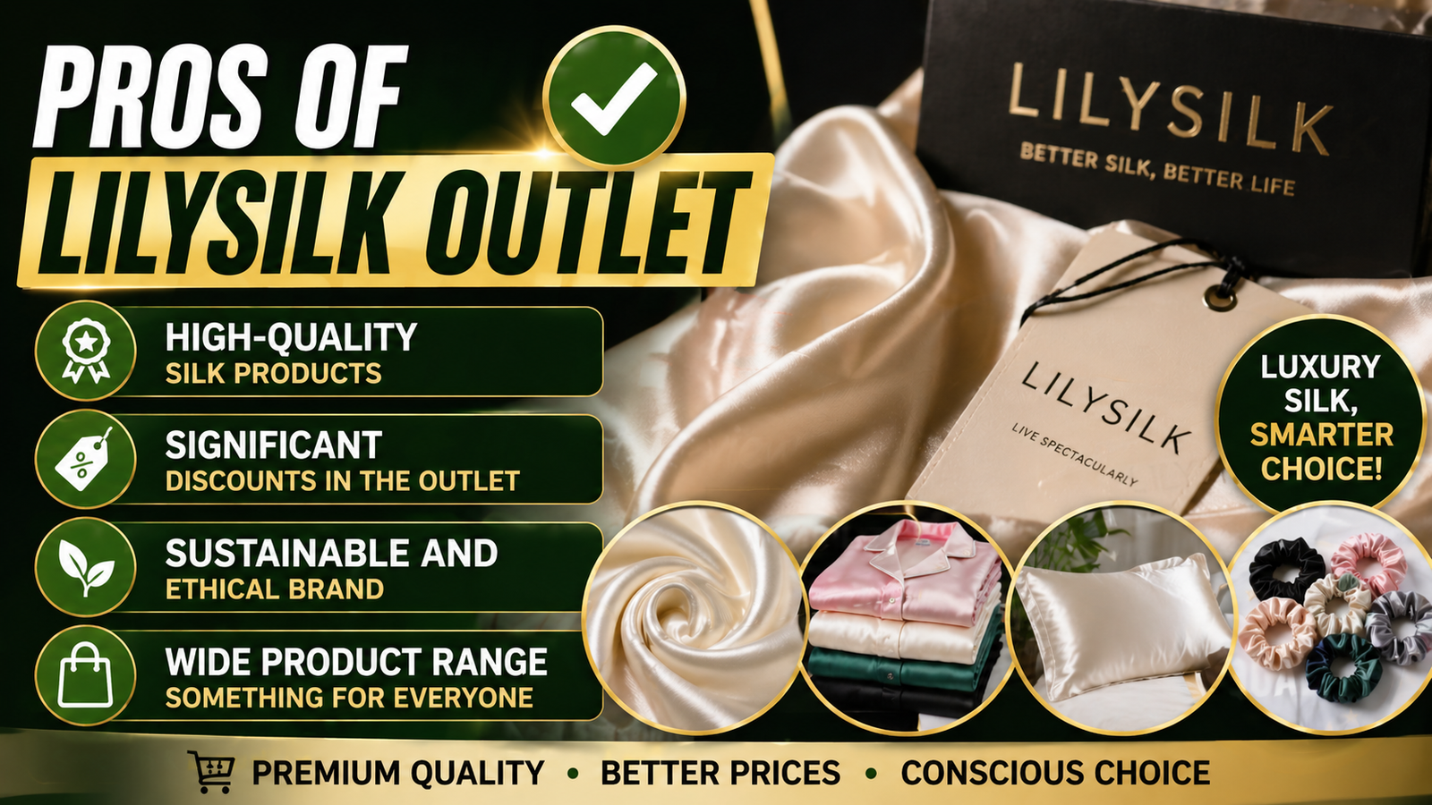 LILYSILK OUTLET