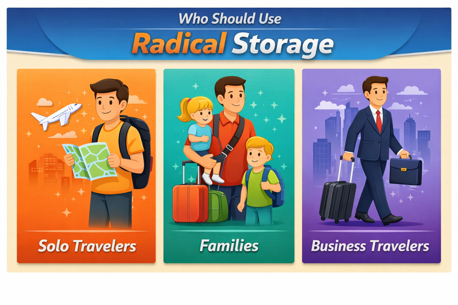 Radical Storage