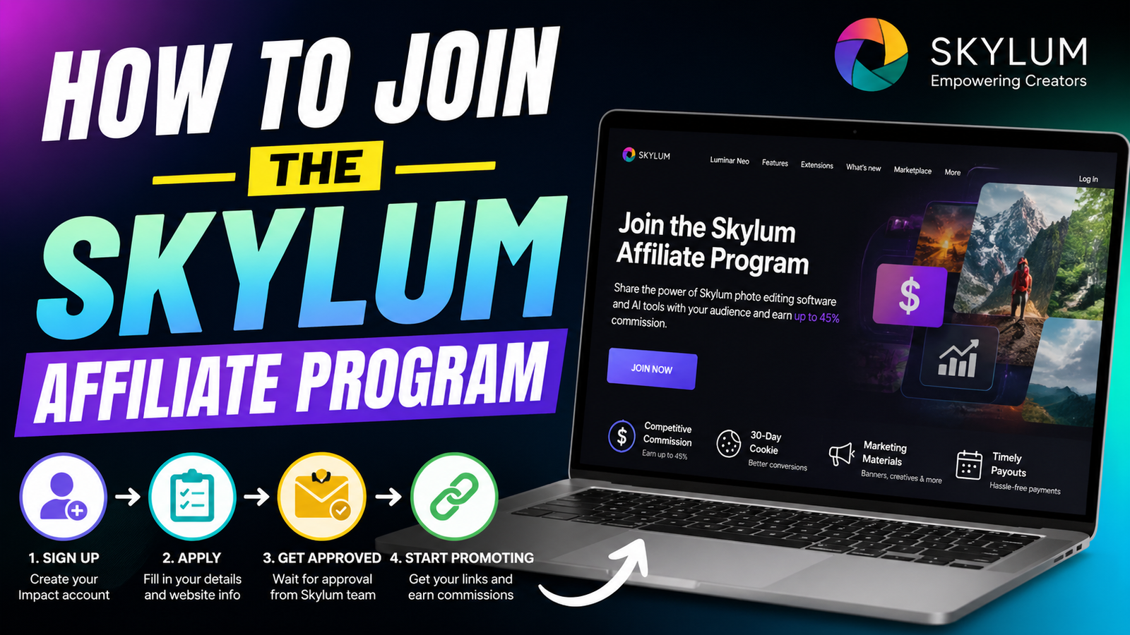 Skylum Affiliate Program