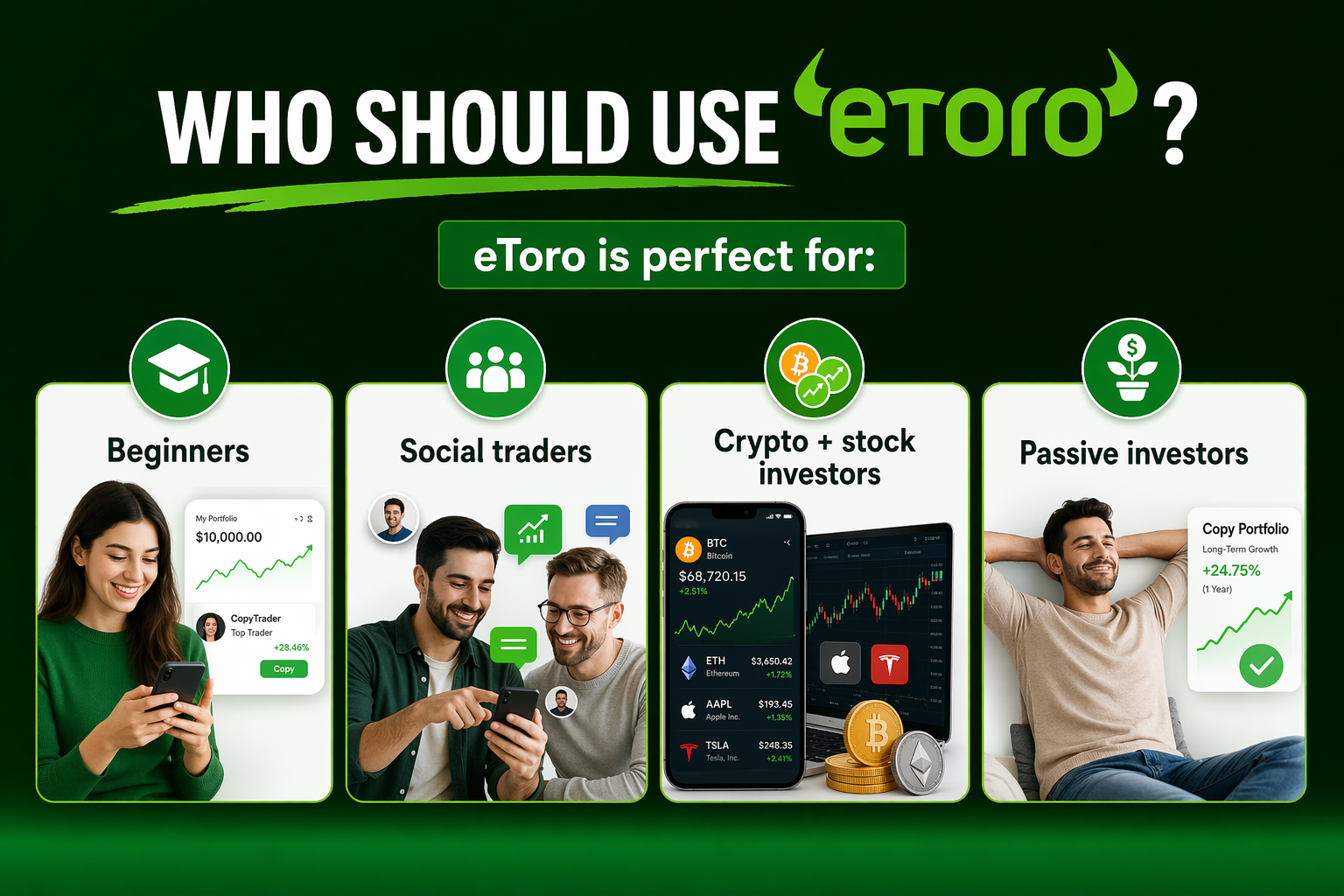 eToro.com Banking/Trading