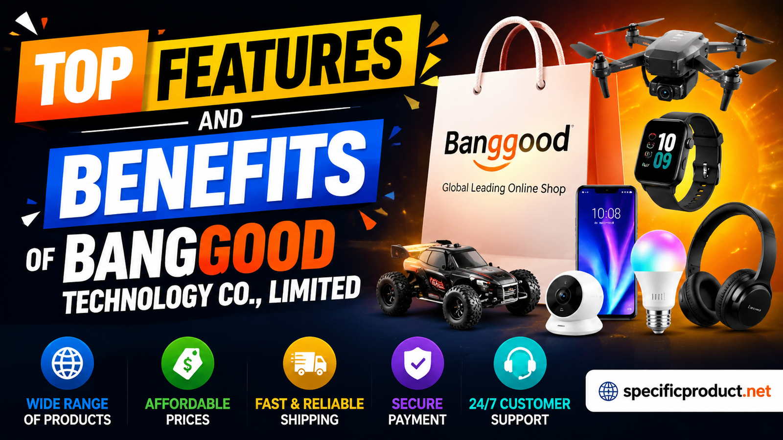 BANGGOOD TECHNOLOGY CO., LIMITED