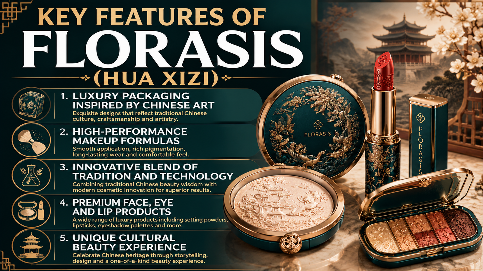 Florasis ( Hua Xizi)
