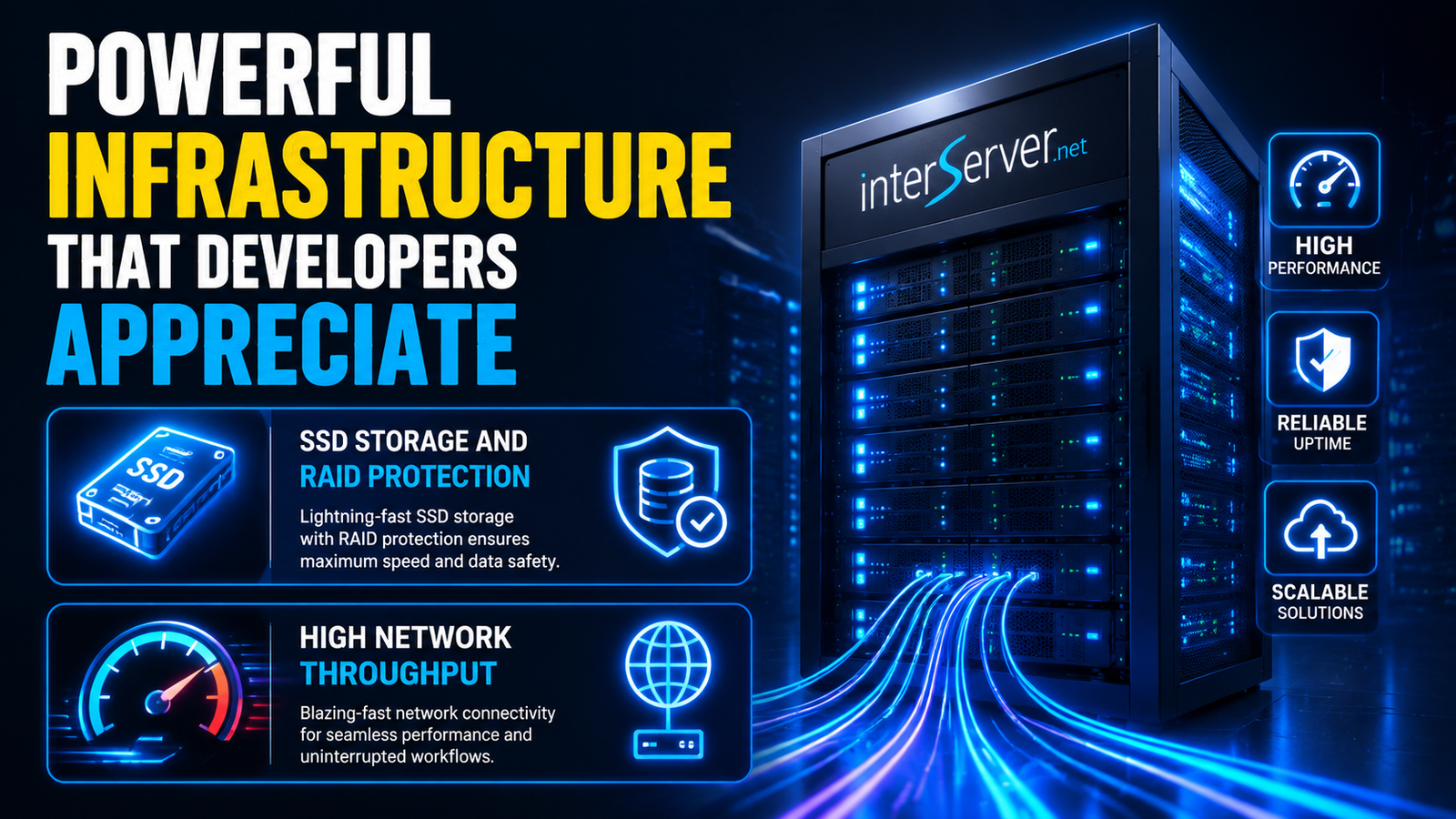 (IS) Interserver Webhosting and VPS