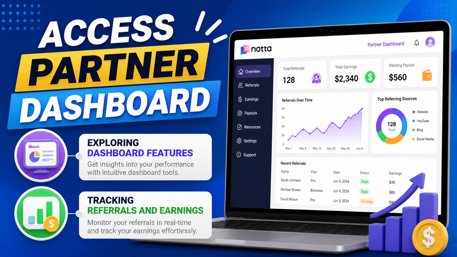 Join Notta’s partner program