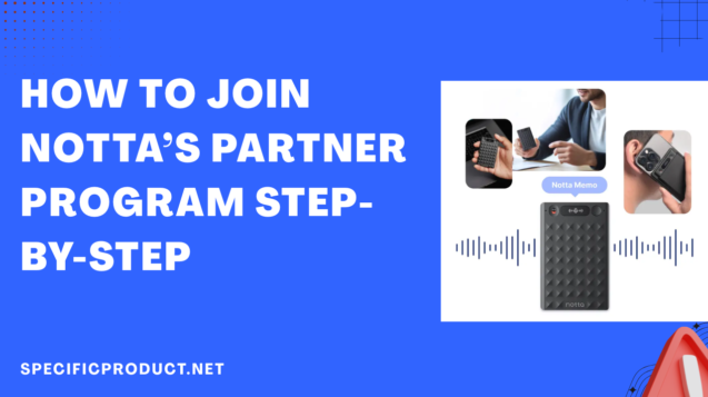 Join Notta’s partner program
