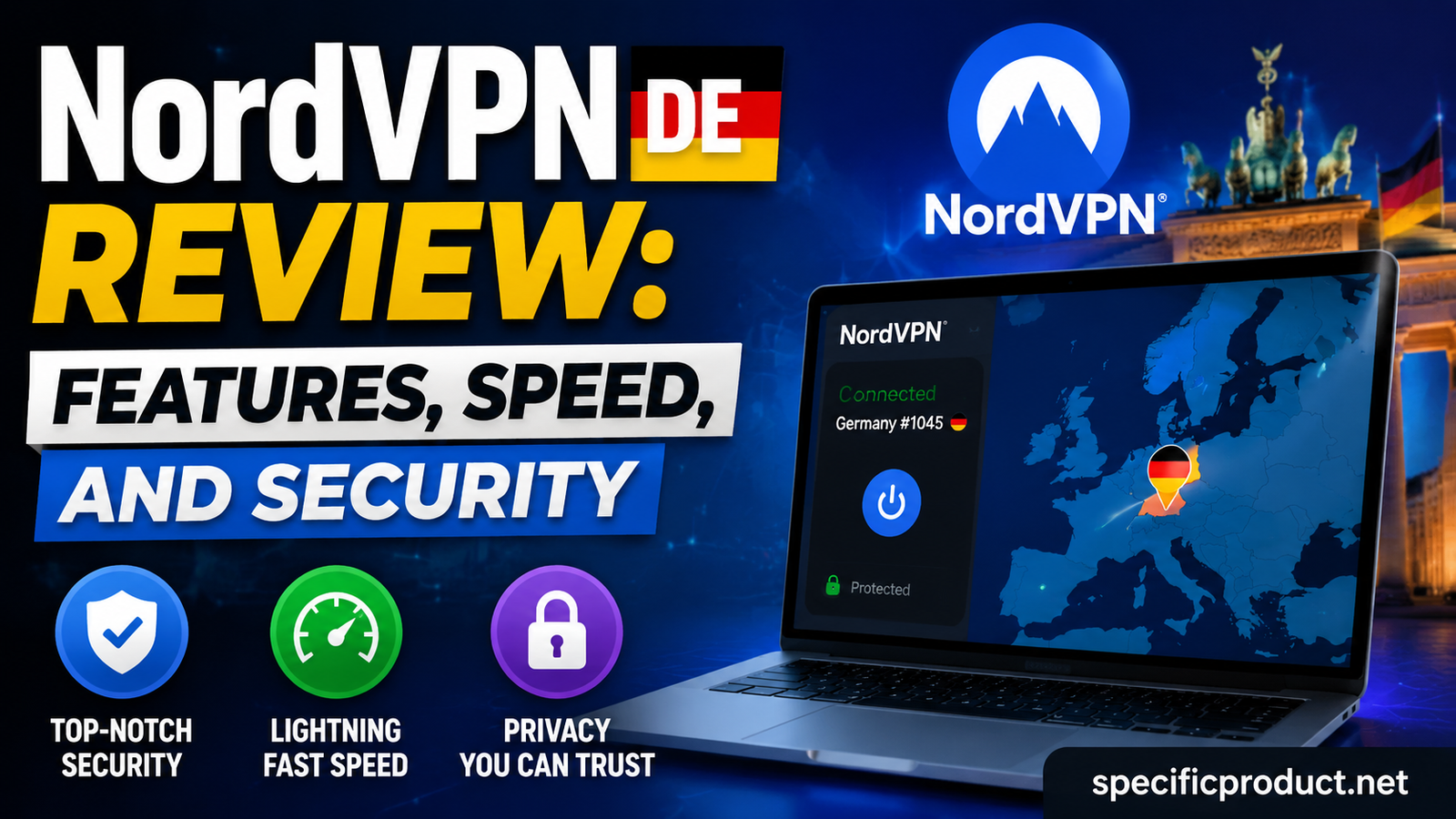 NordVPN DE