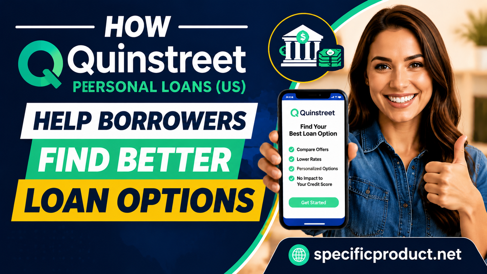 Quinstreet Personal Loans (US)