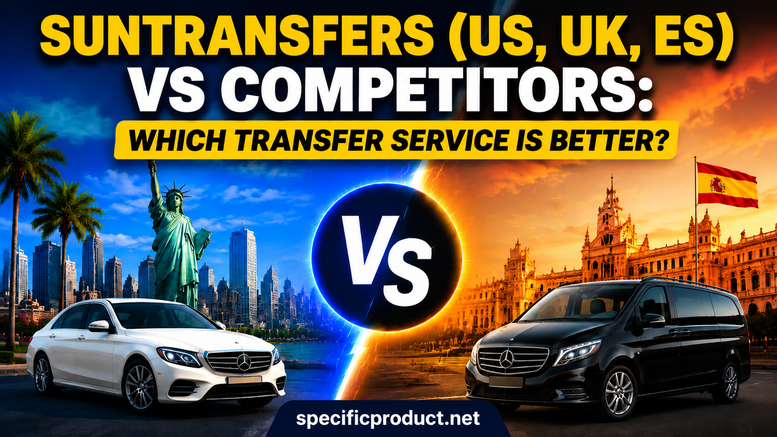 SunTransfers (US, UK, ES)