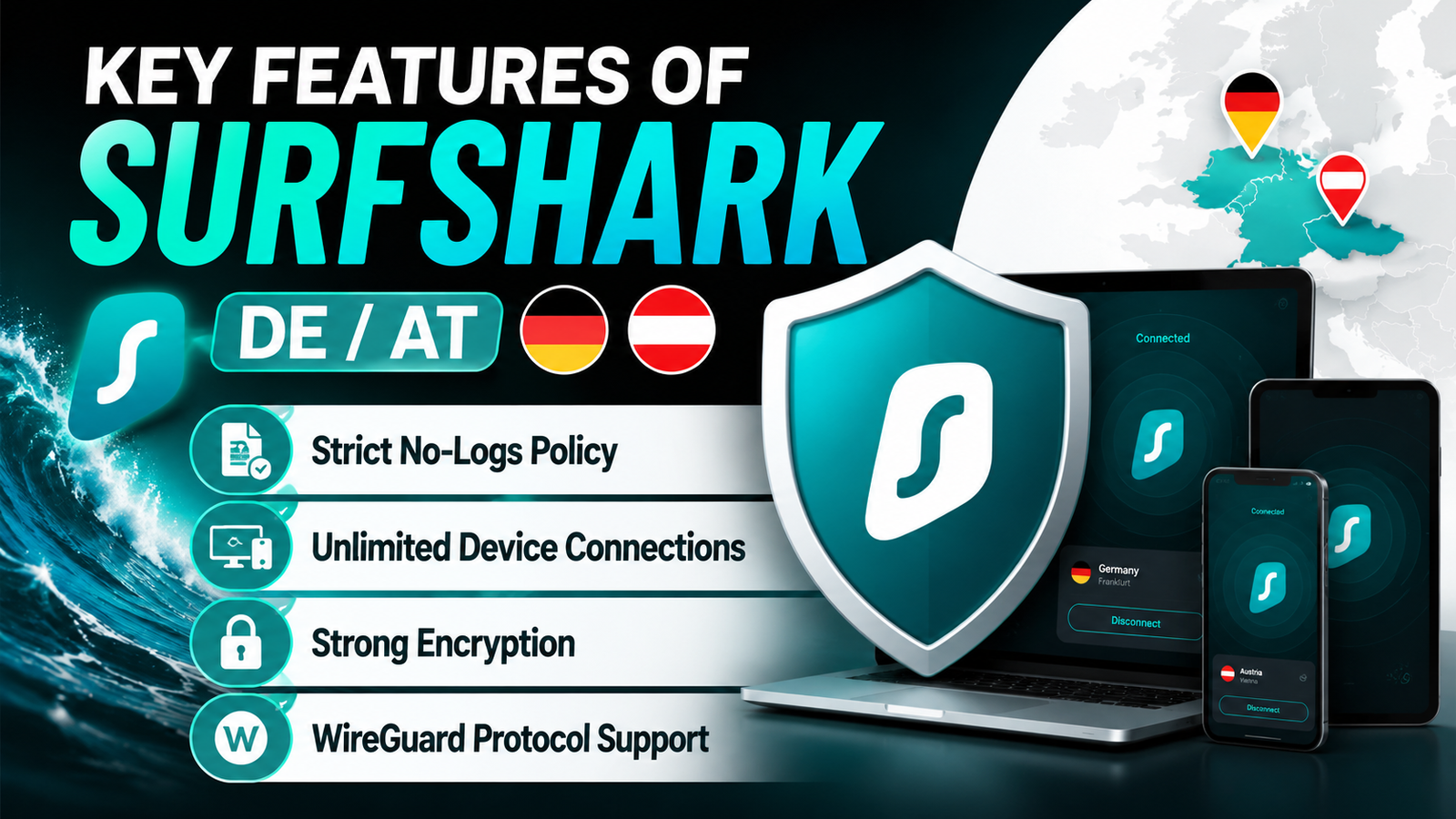 Surfshark DE / AT