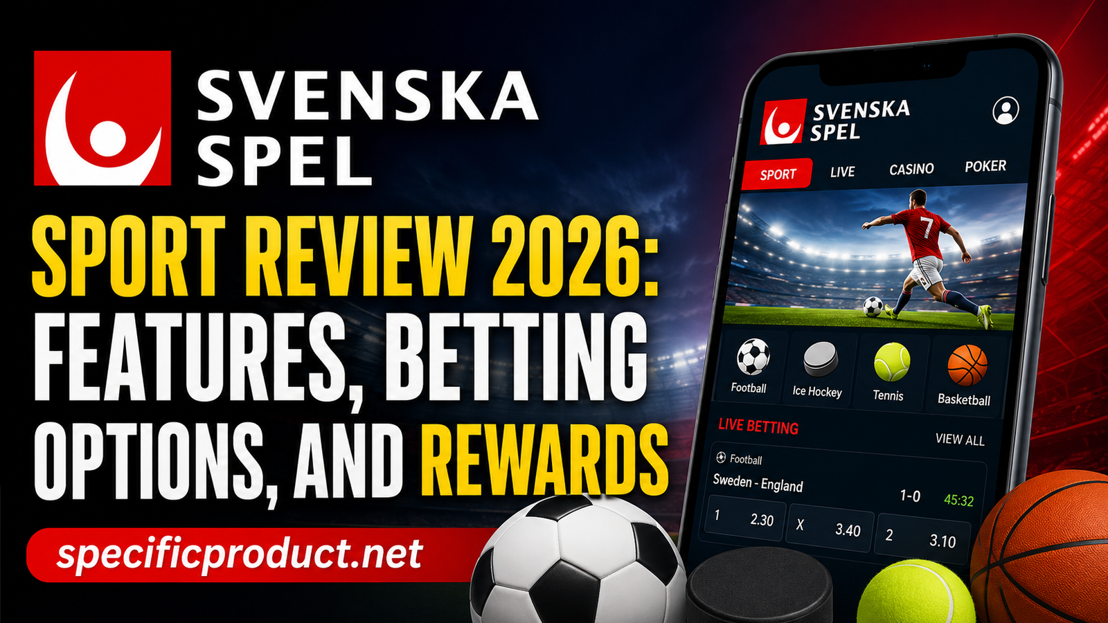 Svenska Spel - Sport