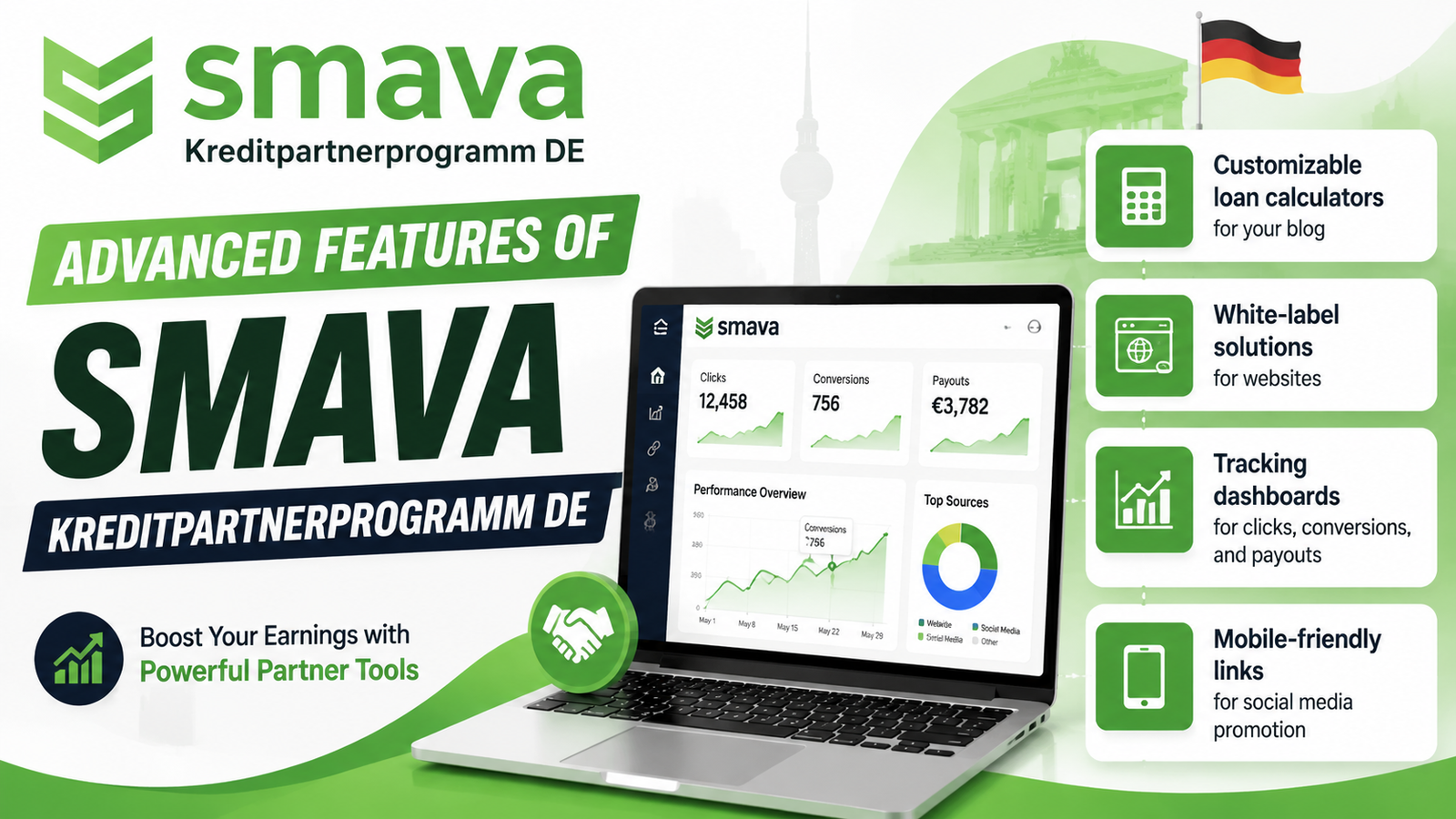 smava Kreditpartnerprogramm DE